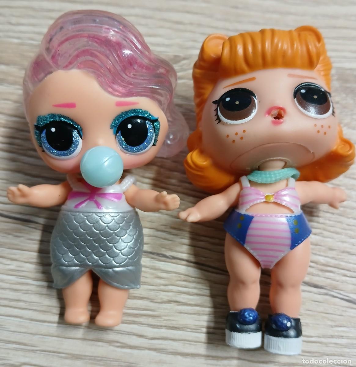 Mu&ntilde;ecas espa&ntilde;olas modernas: Lote dos mu&ntilde;ecas LOL surprise - Foto 1