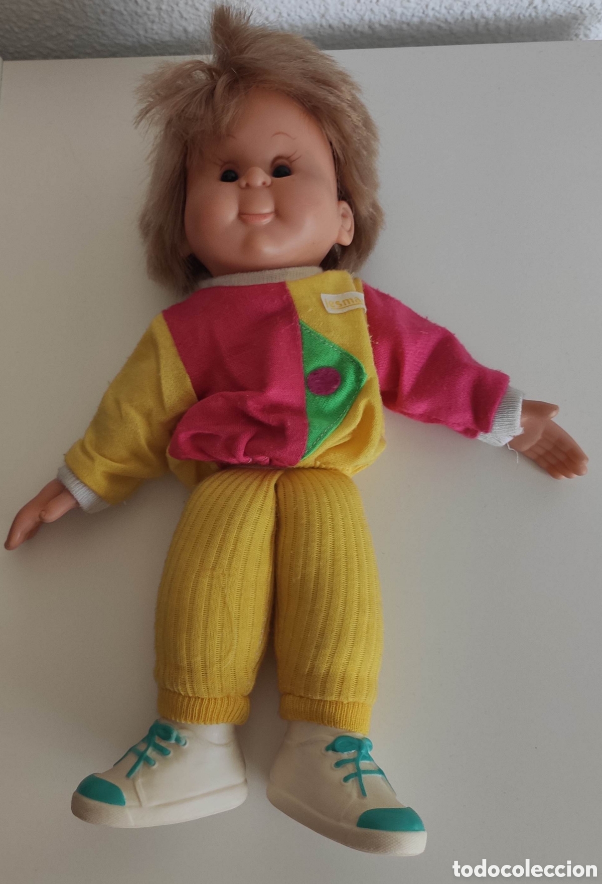 Mu&ntilde;ecas espa&ntilde;olas modernas: MU&Ntilde;ECO PENIQUE DE JESMAR - Foto 2
