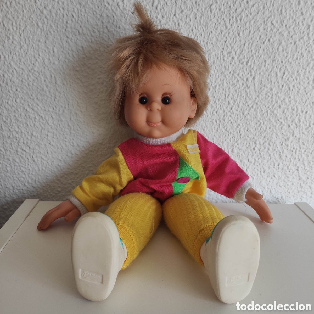 Mu&ntilde;ecas espa&ntilde;olas modernas: MU&Ntilde;ECO PENIQUE DE JESMAR - Foto 1