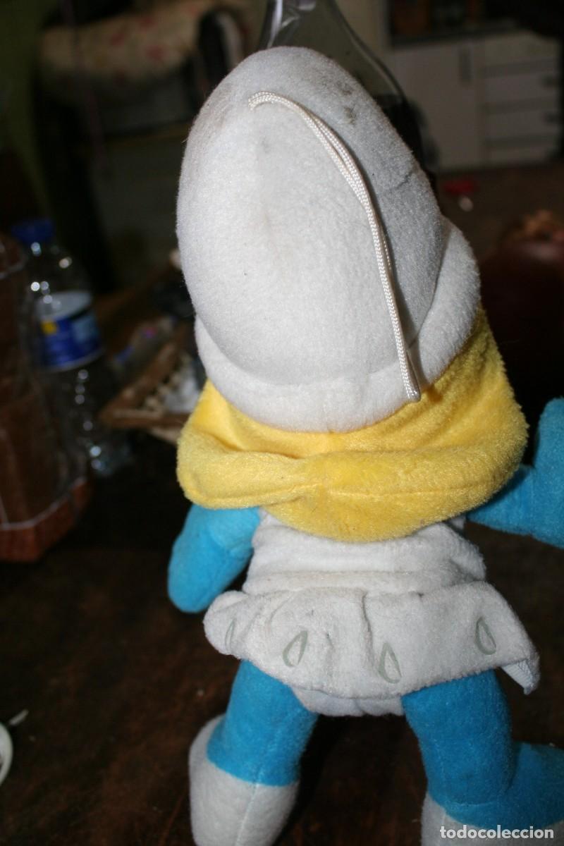 Mu&ntilde;ecas espa&ntilde;olas modernas: mu&ntilde;eca peluche pitufo putufa peyo 2011 - Foto 4