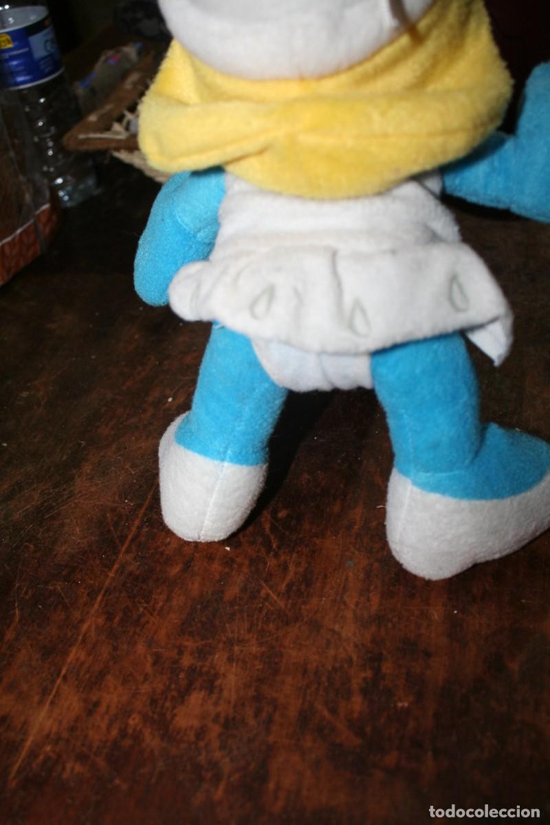 Mu&ntilde;ecas espa&ntilde;olas modernas: mu&ntilde;eca peluche pitufo putufa peyo 2011 - Foto 5