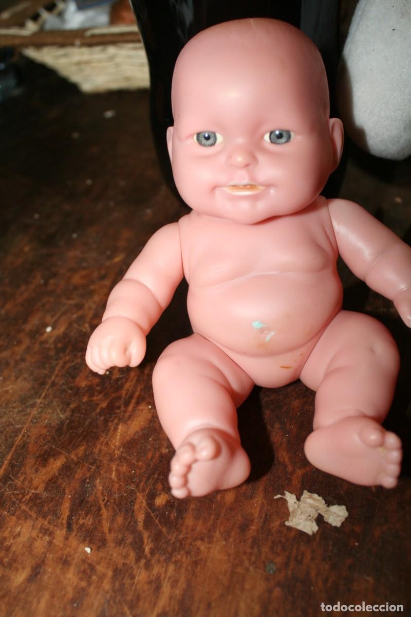 Mu&ntilde;ecas Espa&ntilde;olas Modernas: mu&ntilde;eco bebe peque&ntilde;o sin marca tipo gadir