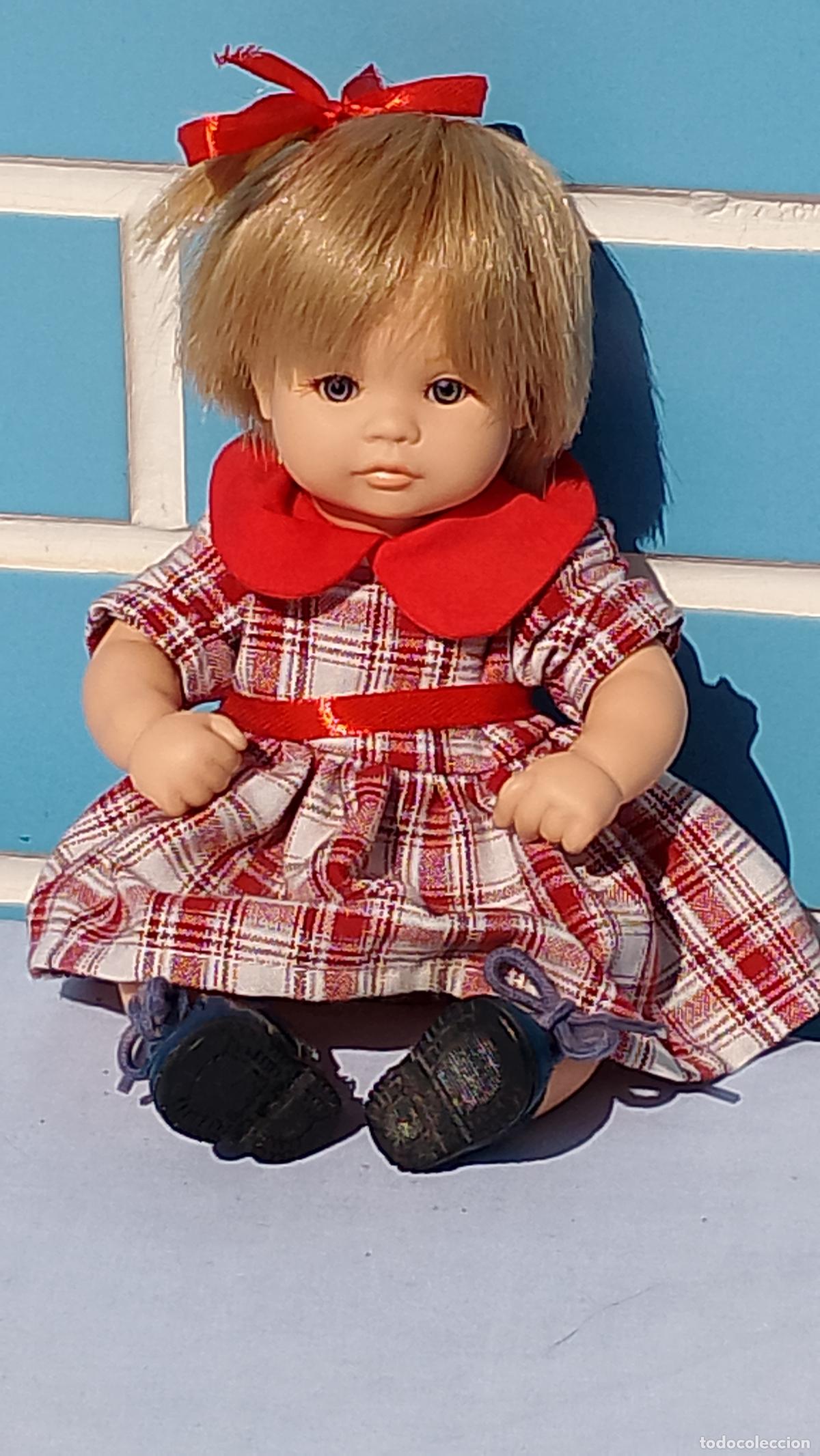 Poup&eacute;es Espagnoles Modernes: Antigua mu&ntilde;eca Nugolet beb&eacute; de 2003