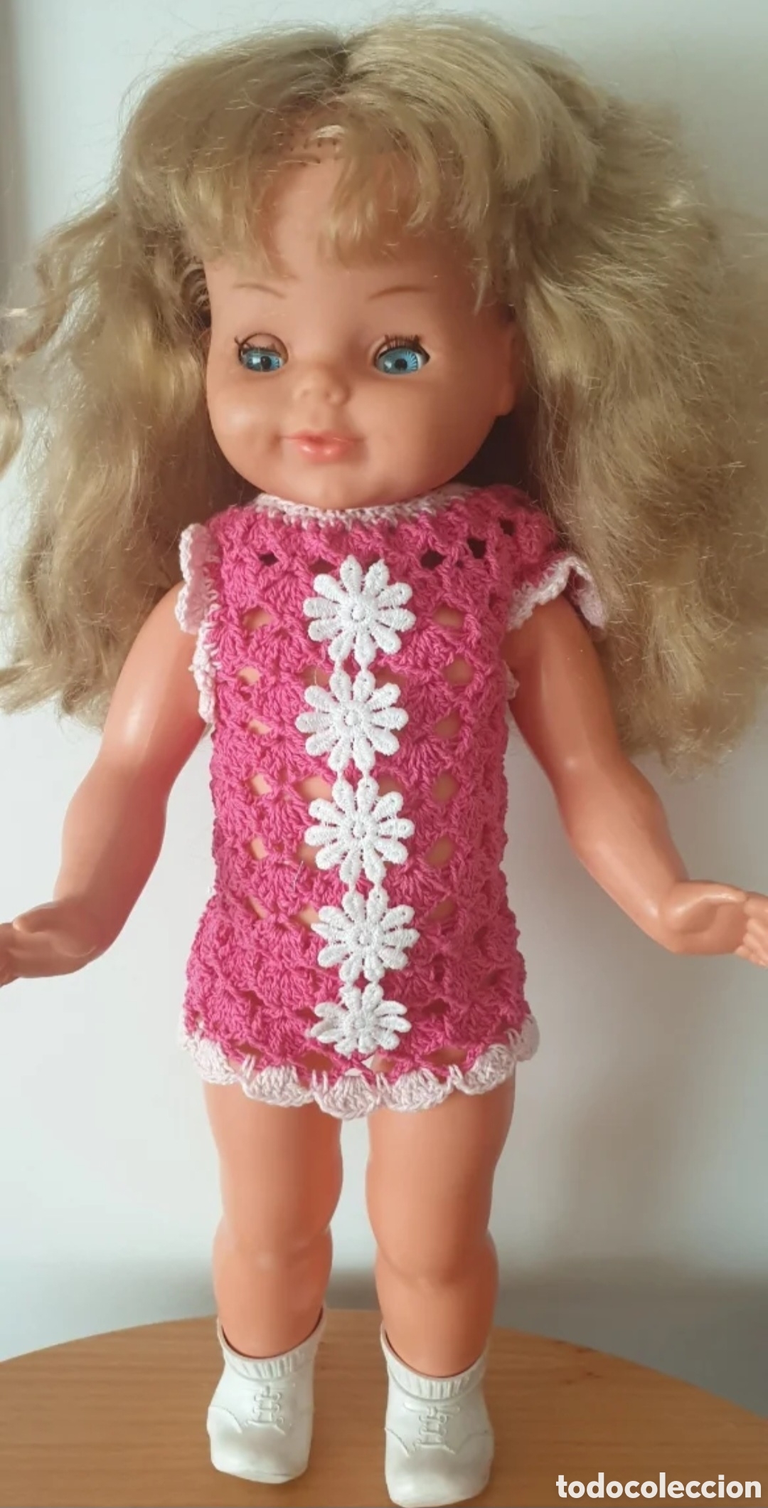 Mu&ntilde;ecas espa&ntilde;olas modernas: Mu&ntilde;eca preciosa vintage numerada - Foto 2