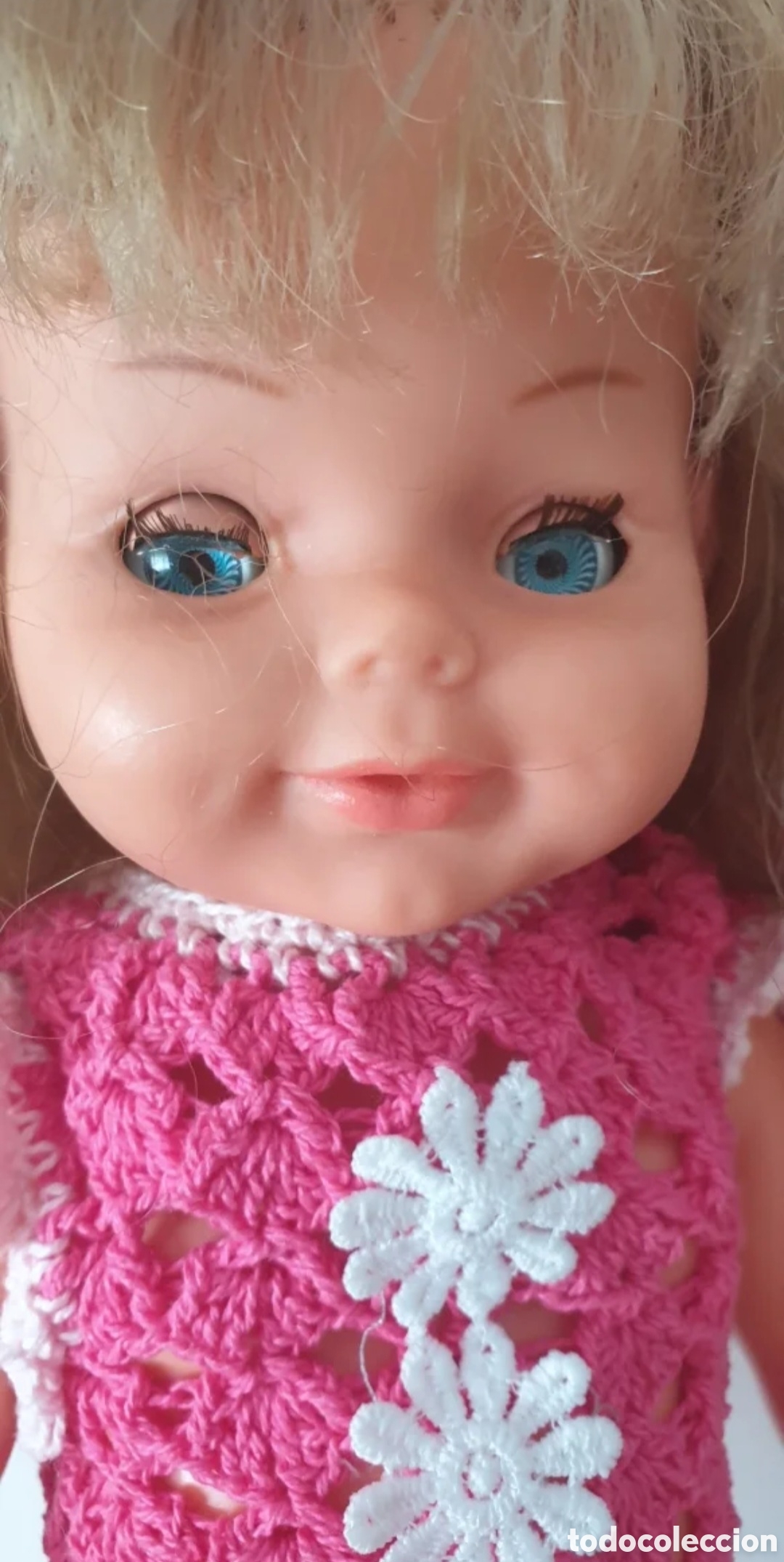 Mu&ntilde;ecas espa&ntilde;olas modernas: Mu&ntilde;eca preciosa vintage numerada - Foto 3