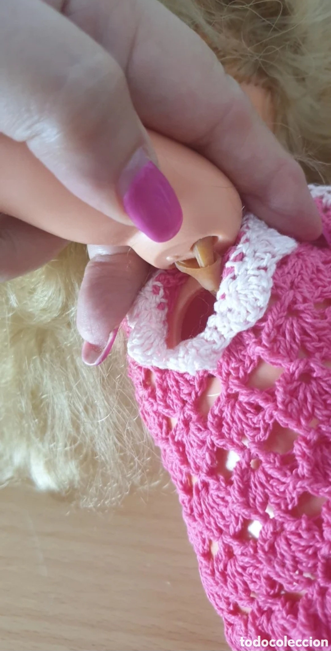 Mu&ntilde;ecas espa&ntilde;olas modernas: Mu&ntilde;eca preciosa vintage numerada - Foto 5