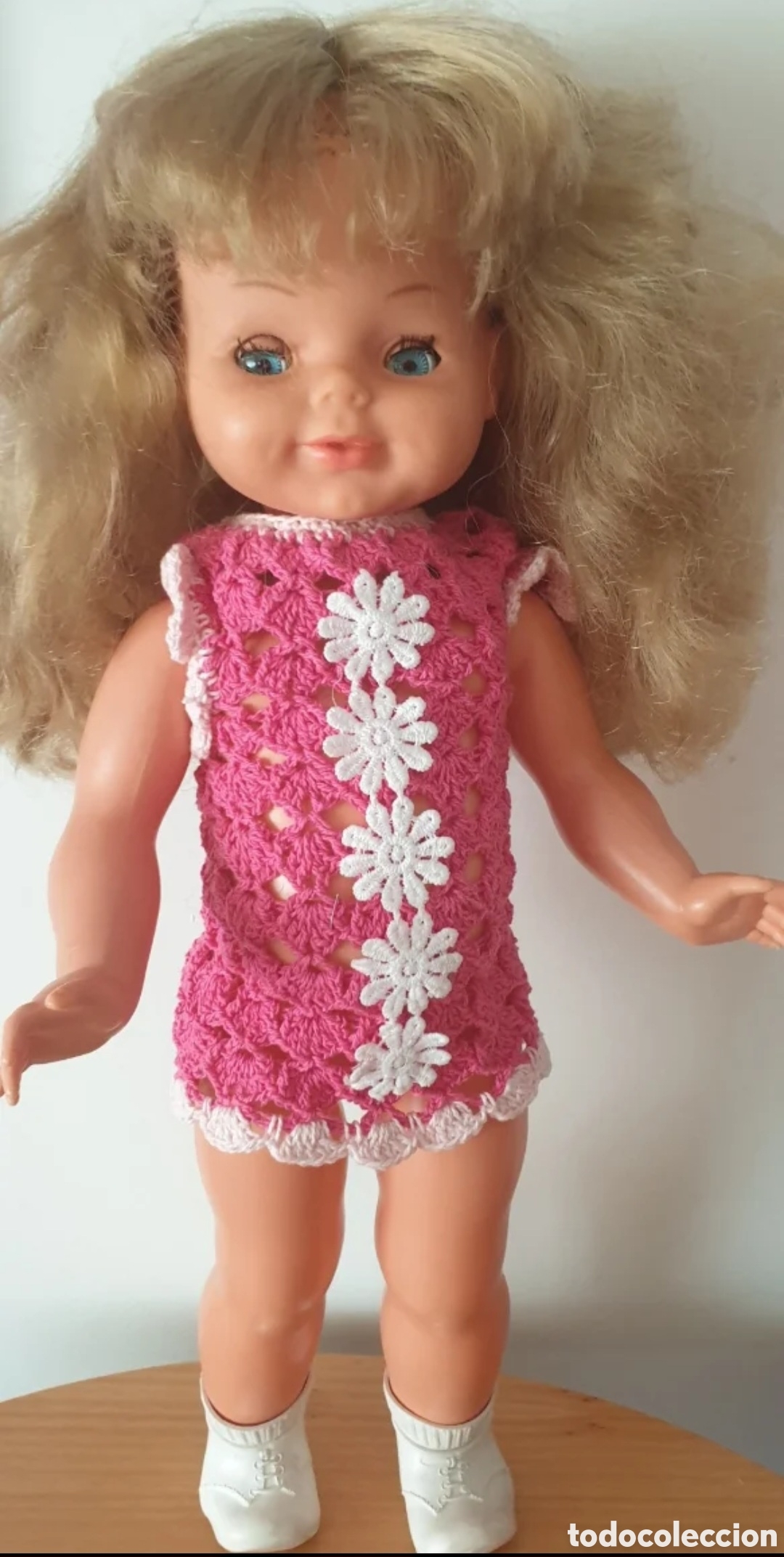 Mu&ntilde;ecas espa&ntilde;olas modernas: Mu&ntilde;eca preciosa vintage numerada - Foto 1