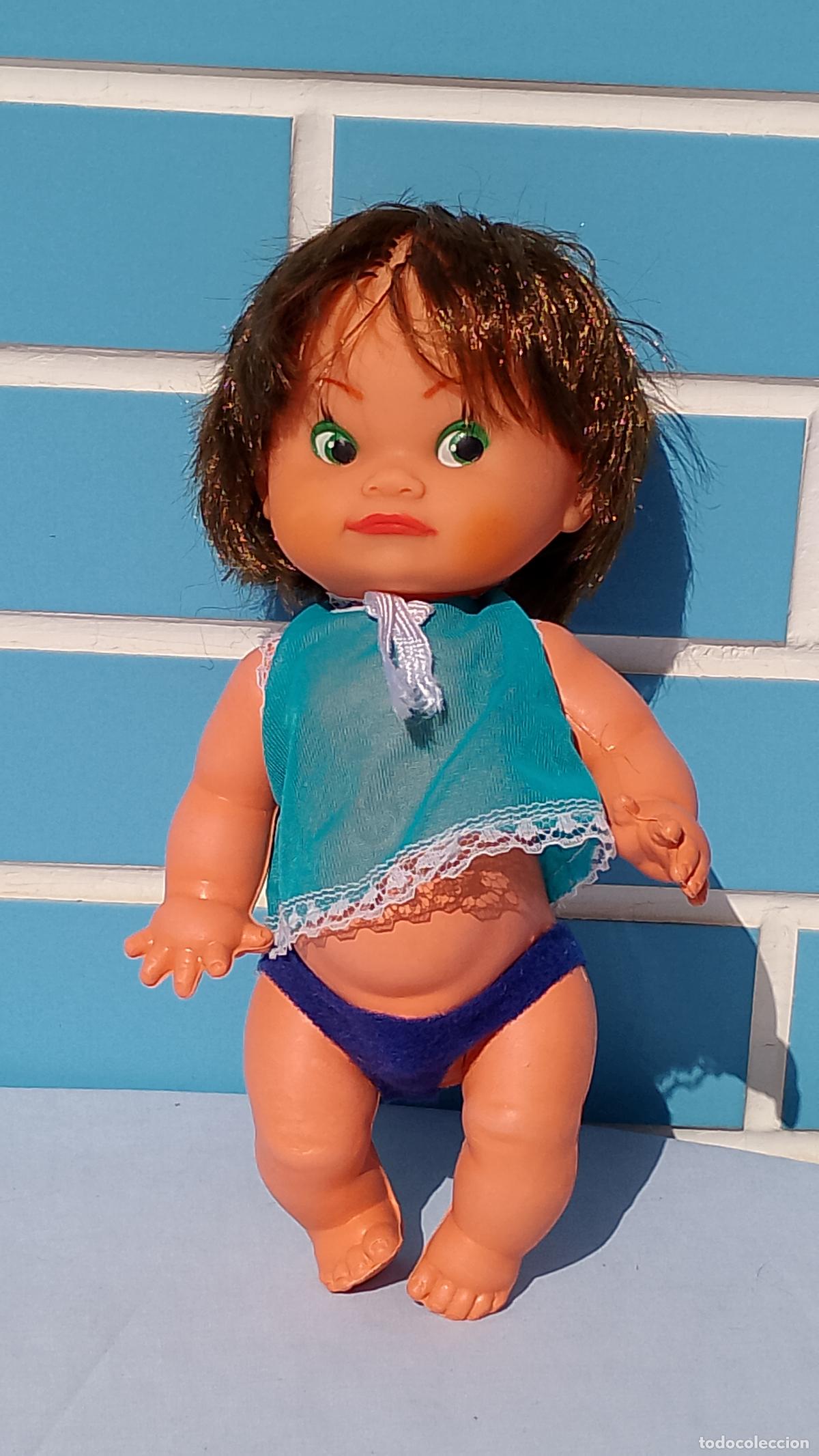 Poup&eacute;es Espagnoles Modernes: Antiguo mu&ntilde;eco beb&eacute; Burloncito de Ralc sexado