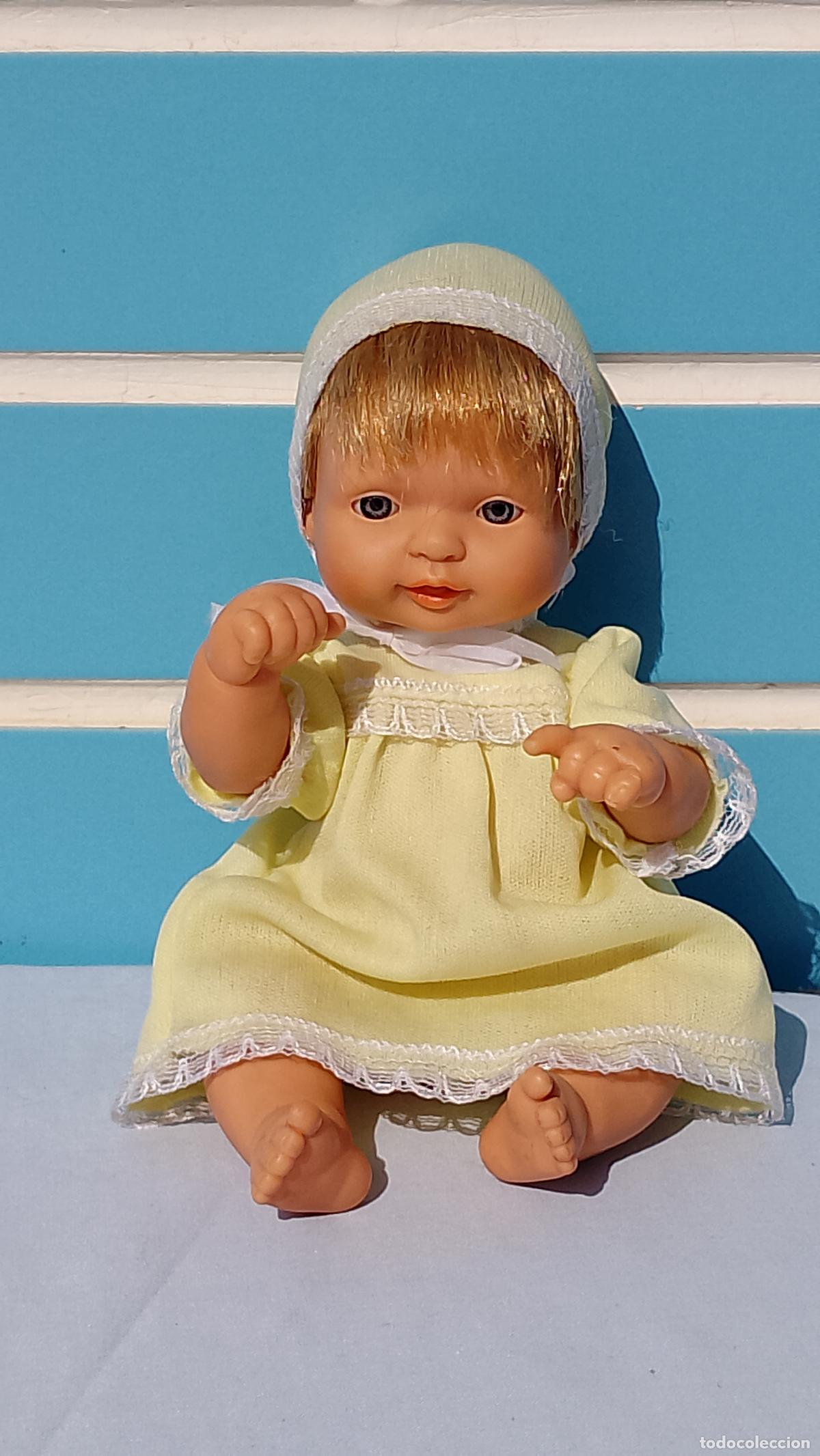 Poup&eacute;es Espagnoles Modernes: Antiguo mu&ntilde;eco beb&eacute; Miel de Abeja