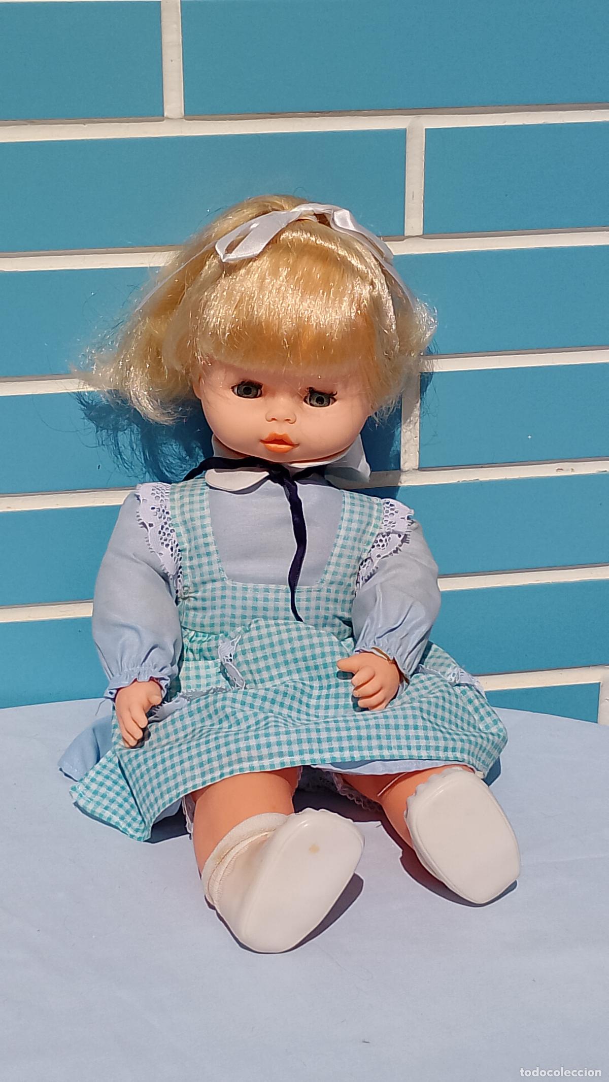 Poup&eacute;es Espagnoles Modernes: Antigua mu&ntilde;eca Beymol completa