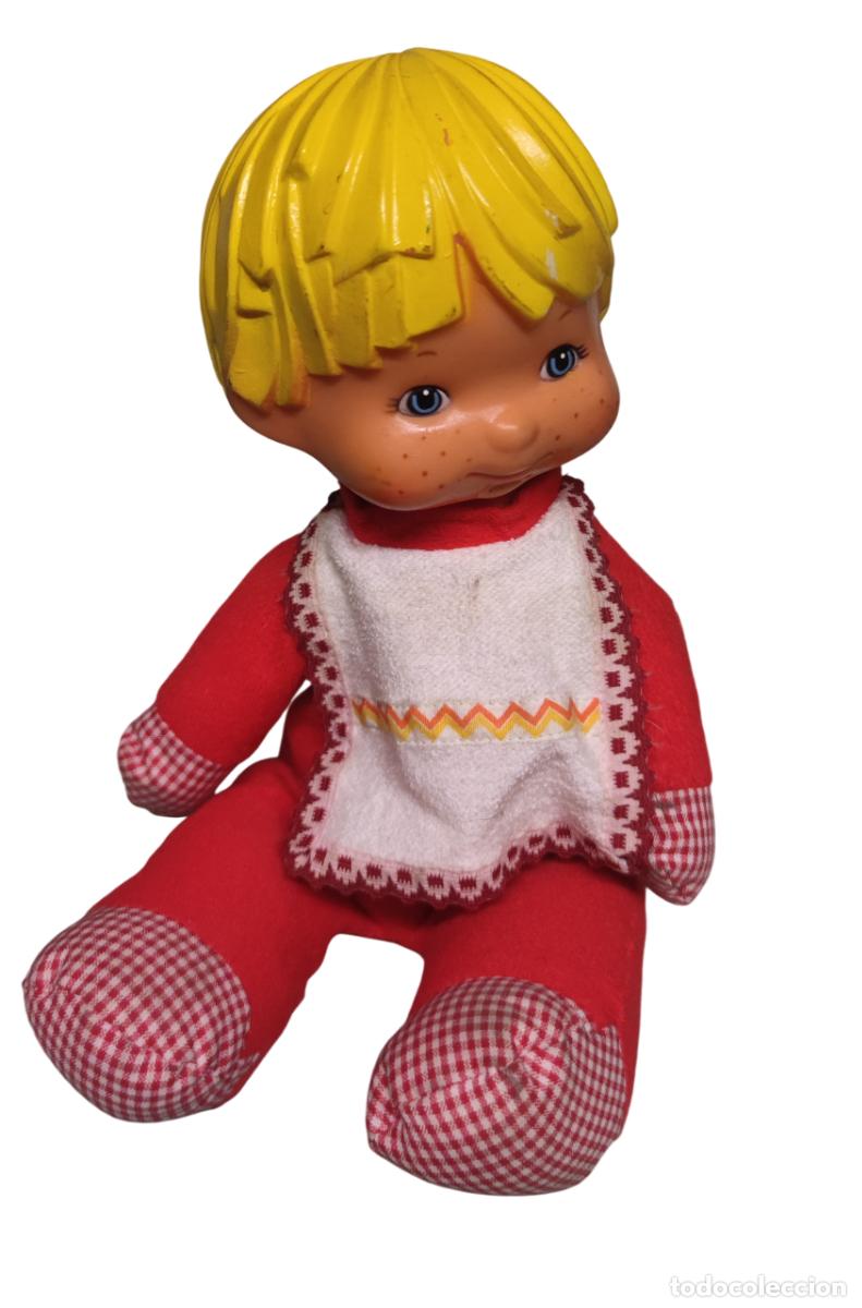 Moderne spanische Puppen: Antiguo mu&ntilde;eco Jiji- sin caja