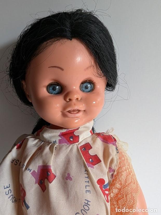 Mu&ntilde;ecas espa&ntilde;olas modernas: MU&Ntilde;ECA TIPO NANCY SIN MARCA - A&Ntilde;OS 60 - Foto 1