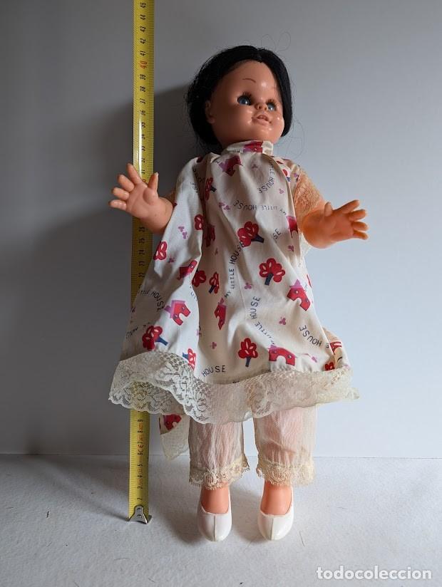 Mu&ntilde;ecas espa&ntilde;olas modernas: MU&Ntilde;ECA TIPO NANCY SIN MARCA - A&Ntilde;OS 60 - Foto 2