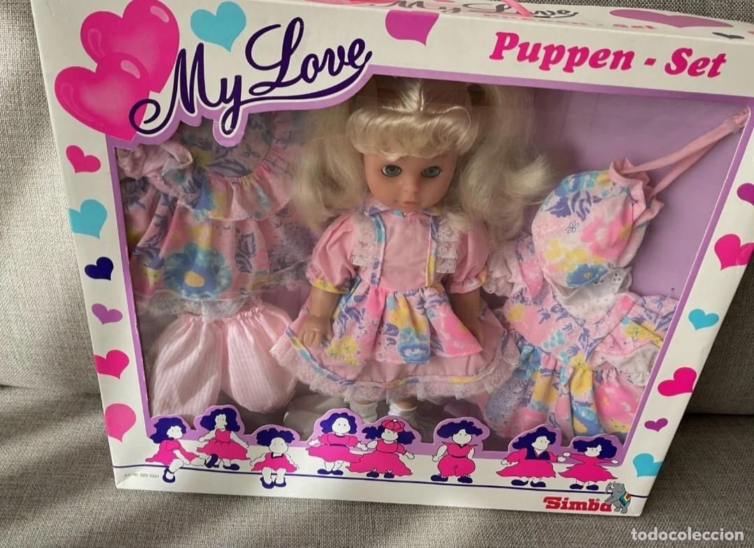 Mu&ntilde;ecas espa&ntilde;olas modernas: Mu&ntilde;eca MY LOVE de Simba - Foto 1