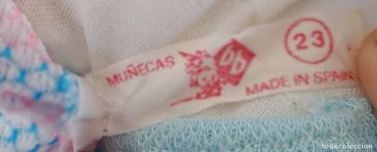 Mu&ntilde;ecas espa&ntilde;olas modernas: Mini beb&eacute; de Mu&ntilde;ecas BB. Hab. - Foto 3