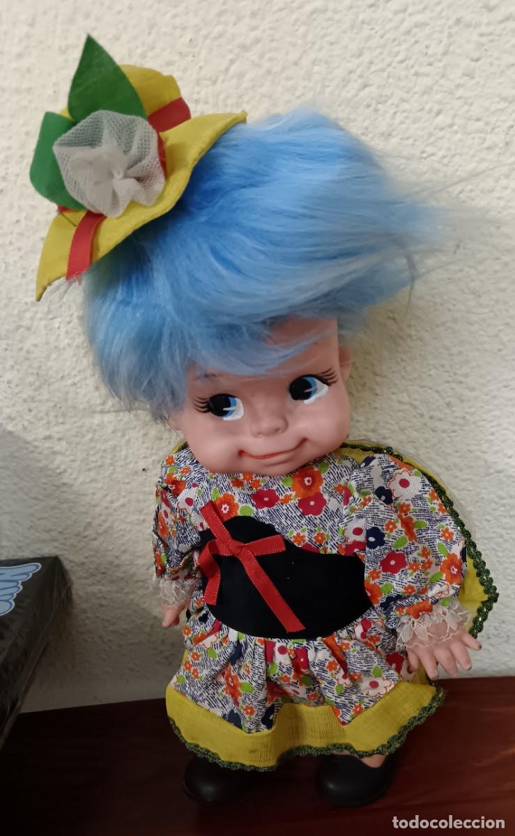 Poup&eacute;es Espagnoles Modernes: MU&Ntilde;ECA PILUCA BINKI A&Ntilde;OS 80 31 CM. ALTURA