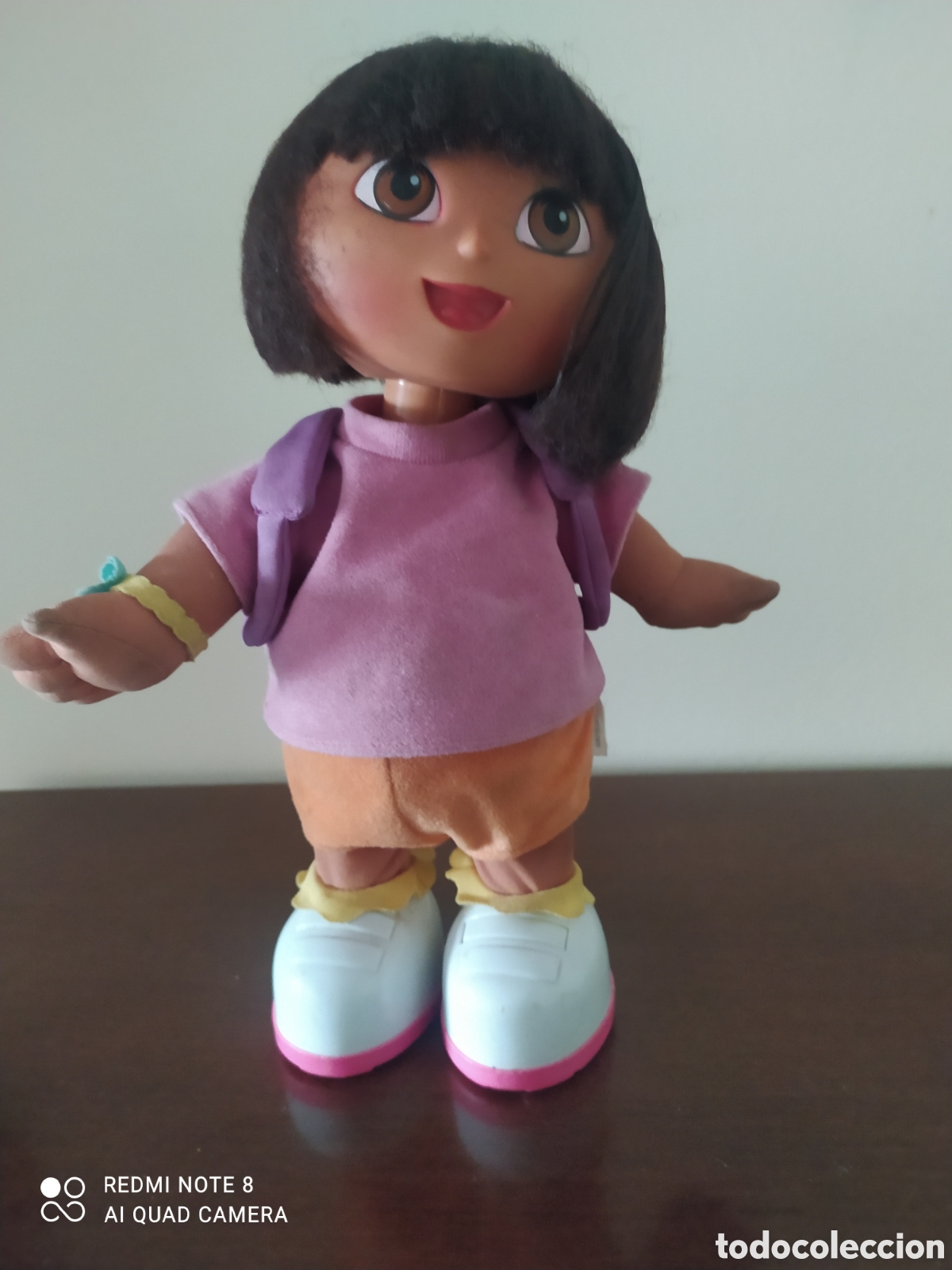 Mu&ntilde;ecas espa&ntilde;olas modernas: Mu&ntilde;ecas Dora Exploradora Bailarina - Foto 1