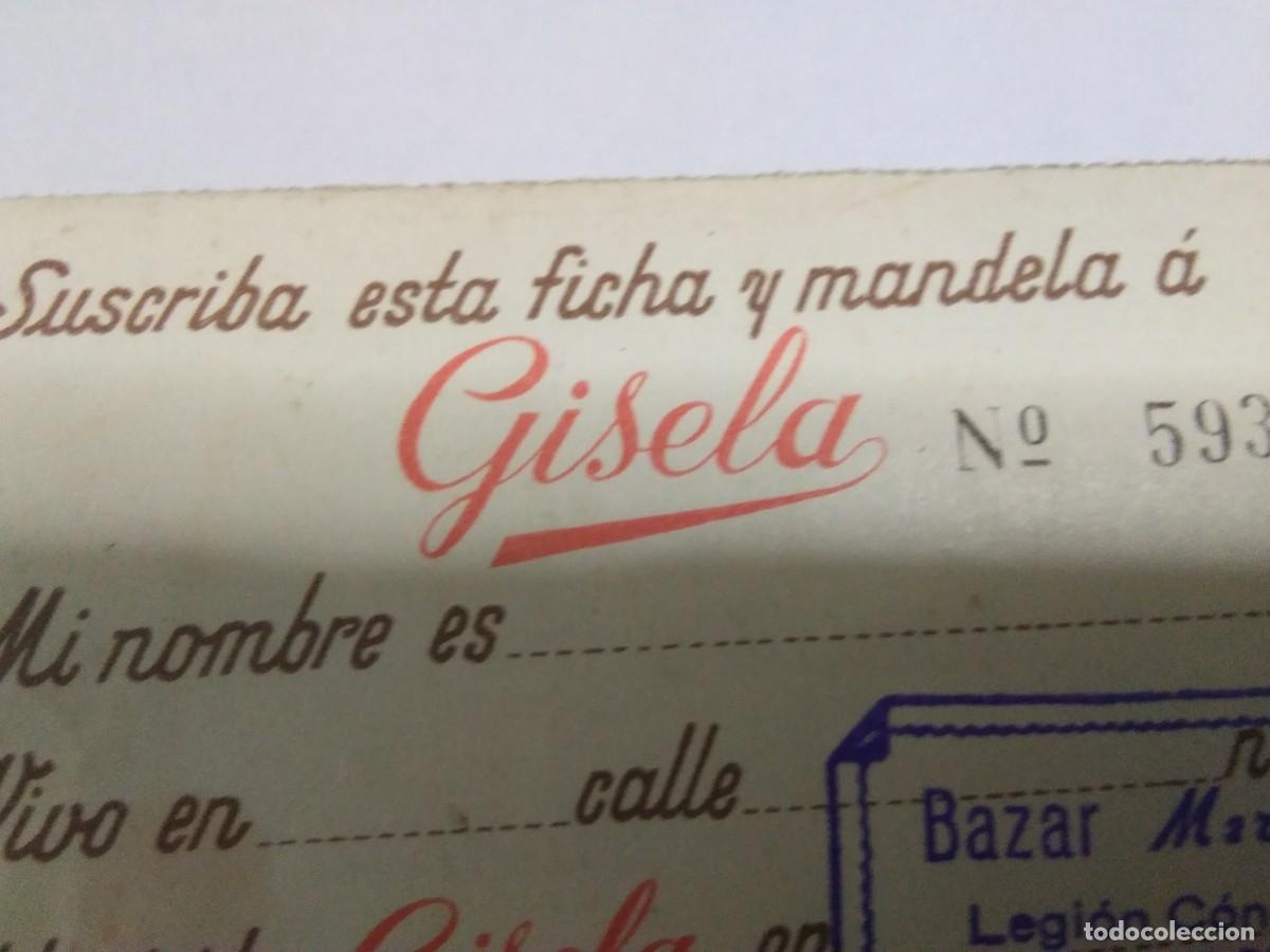 Mu&ntilde;ecas espa&ntilde;olas modernas: Carnet de mu&ntilde;eca Gisela - Foto 3