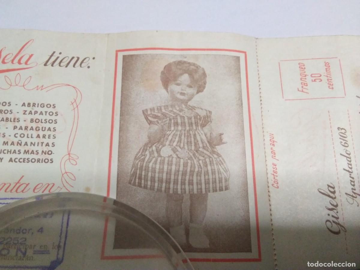 Mu&ntilde;ecas espa&ntilde;olas modernas: Carnet de mu&ntilde;eca Gisela - Foto 4