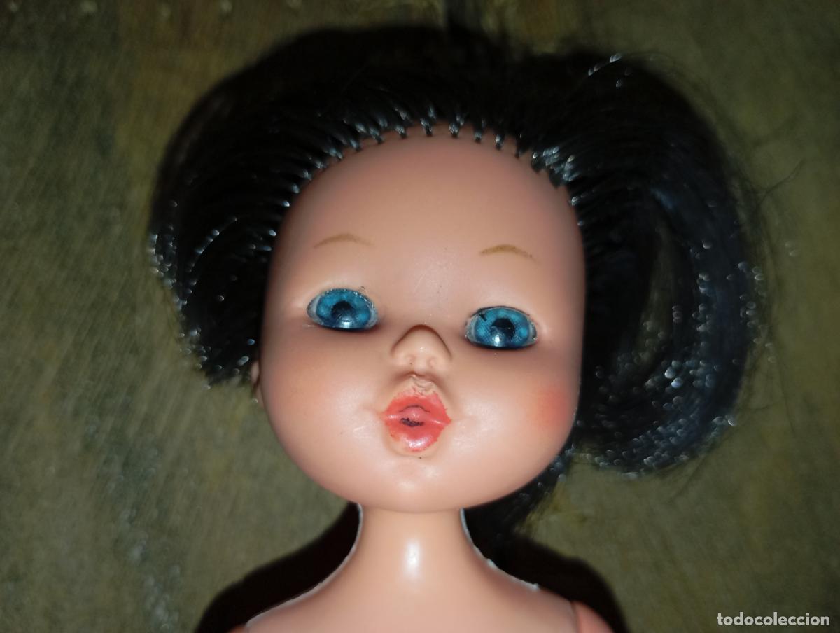 Mu&ntilde;ecas espa&ntilde;olas modernas: Mu&ntilde;eca maniqu&iacute; Core morena - Foto 2