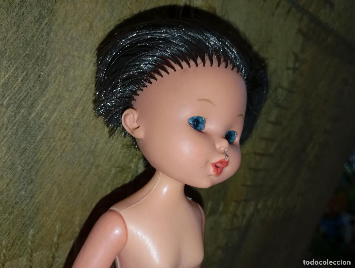 Mu&ntilde;ecas espa&ntilde;olas modernas: Mu&ntilde;eca maniqu&iacute; Core morena - Foto 3