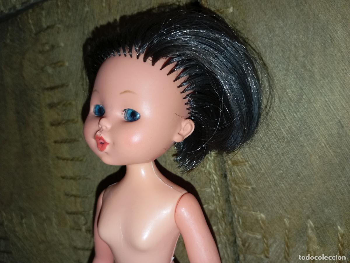 Mu&ntilde;ecas espa&ntilde;olas modernas: Mu&ntilde;eca maniqu&iacute; Core morena - Foto 4