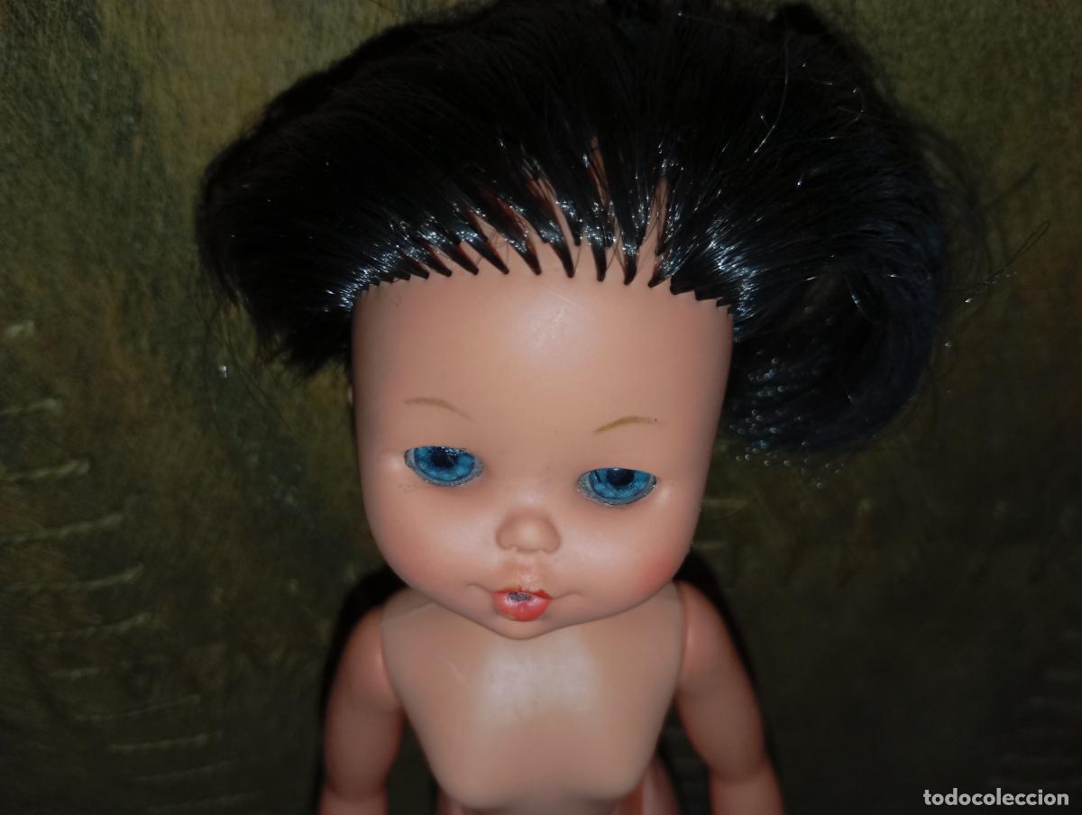 Mu&ntilde;ecas espa&ntilde;olas modernas: Mu&ntilde;eca maniqu&iacute; Core morena - Foto 5