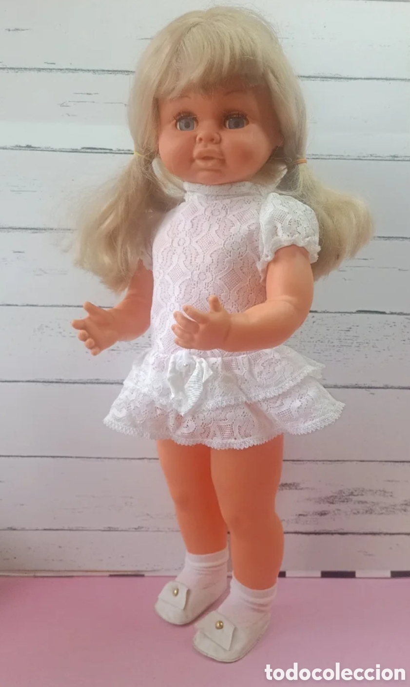 Mu&ntilde;ecas espa&ntilde;olas modernas: Mu&ntilde;eca Mama July de jesmar - Foto 2