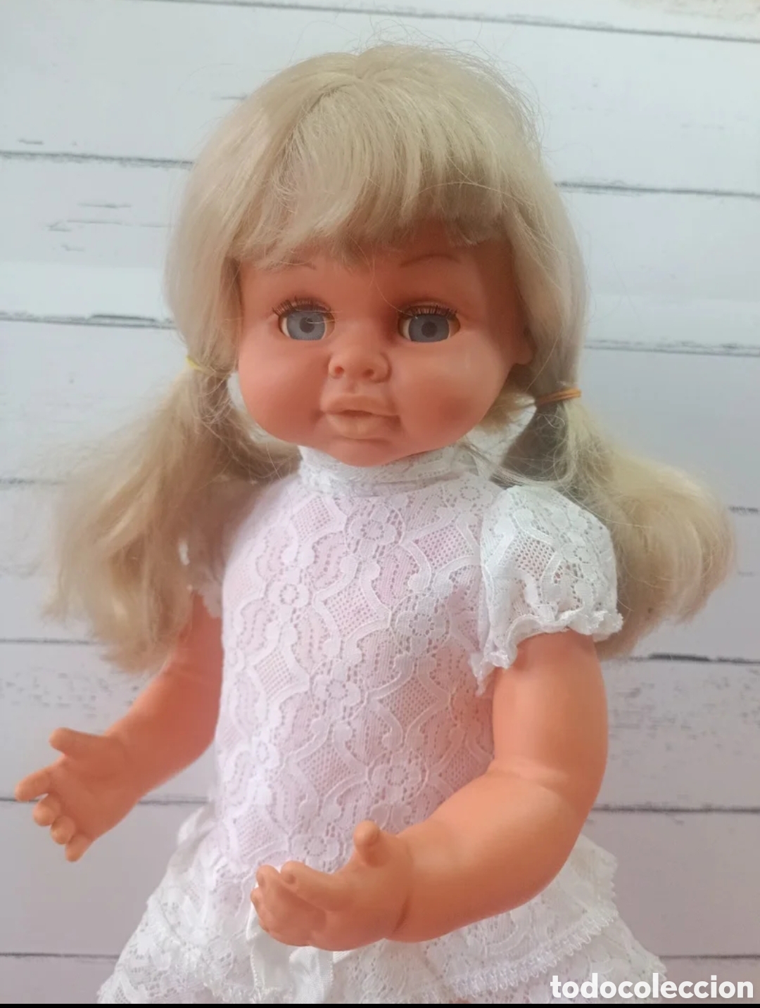 Mu&ntilde;ecas espa&ntilde;olas modernas: Mu&ntilde;eca Mama July de jesmar - Foto 3