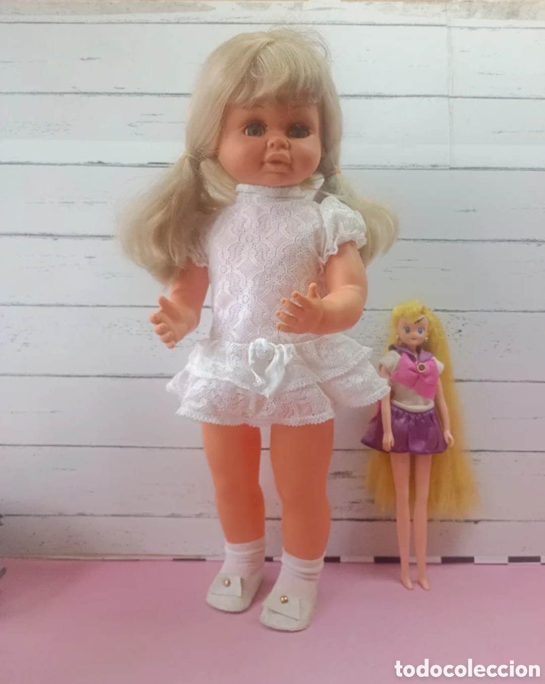 Mu&ntilde;ecas espa&ntilde;olas modernas: Mu&ntilde;eca Mama July de jesmar - Foto 1