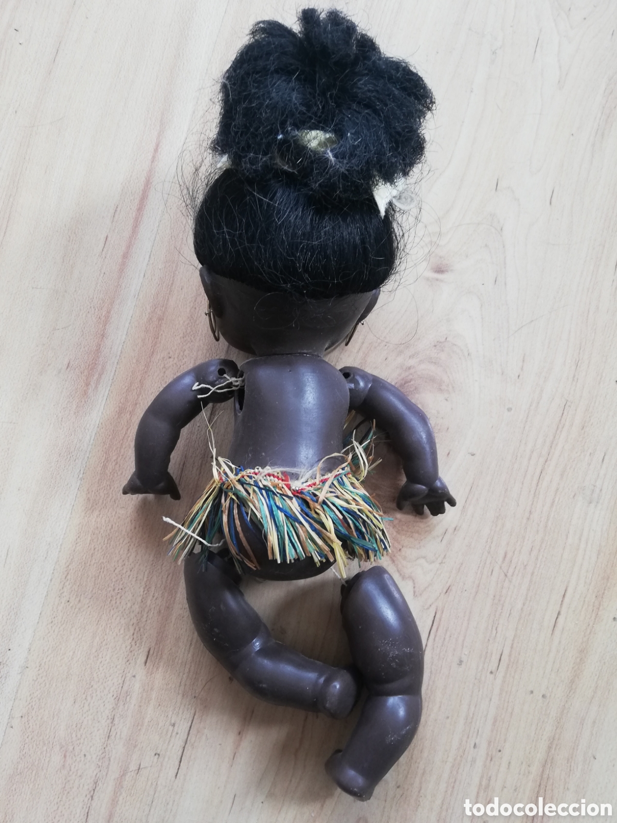Mu&ntilde;ecas espa&ntilde;olas modernas: Mu&ntilde;eca Pillina negrita de Silqui - Foto 2