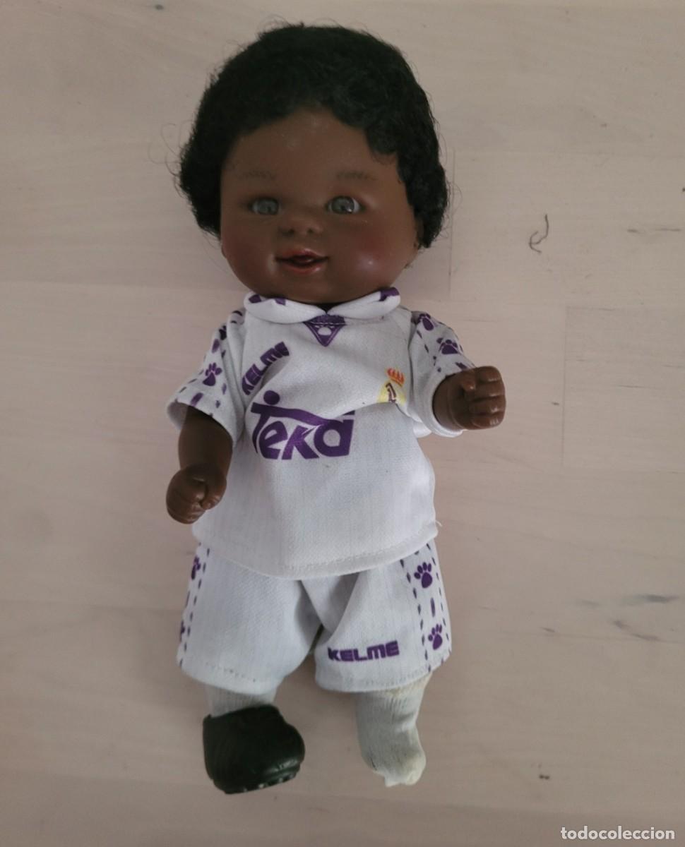 Mu&ntilde;ecas Espa&ntilde;olas Modernas: mu&ntilde;eca carmen gonzalez real d'nenes madrid mu&ntilde;eco ni&ntilde;o negrito
