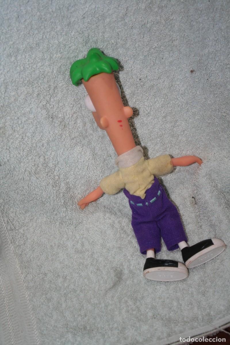 Mu&ntilde;ecas espa&ntilde;olas modernas: mu&ntilde;eco mu&ntilde;eca phineas y ferb disney - Foto 2