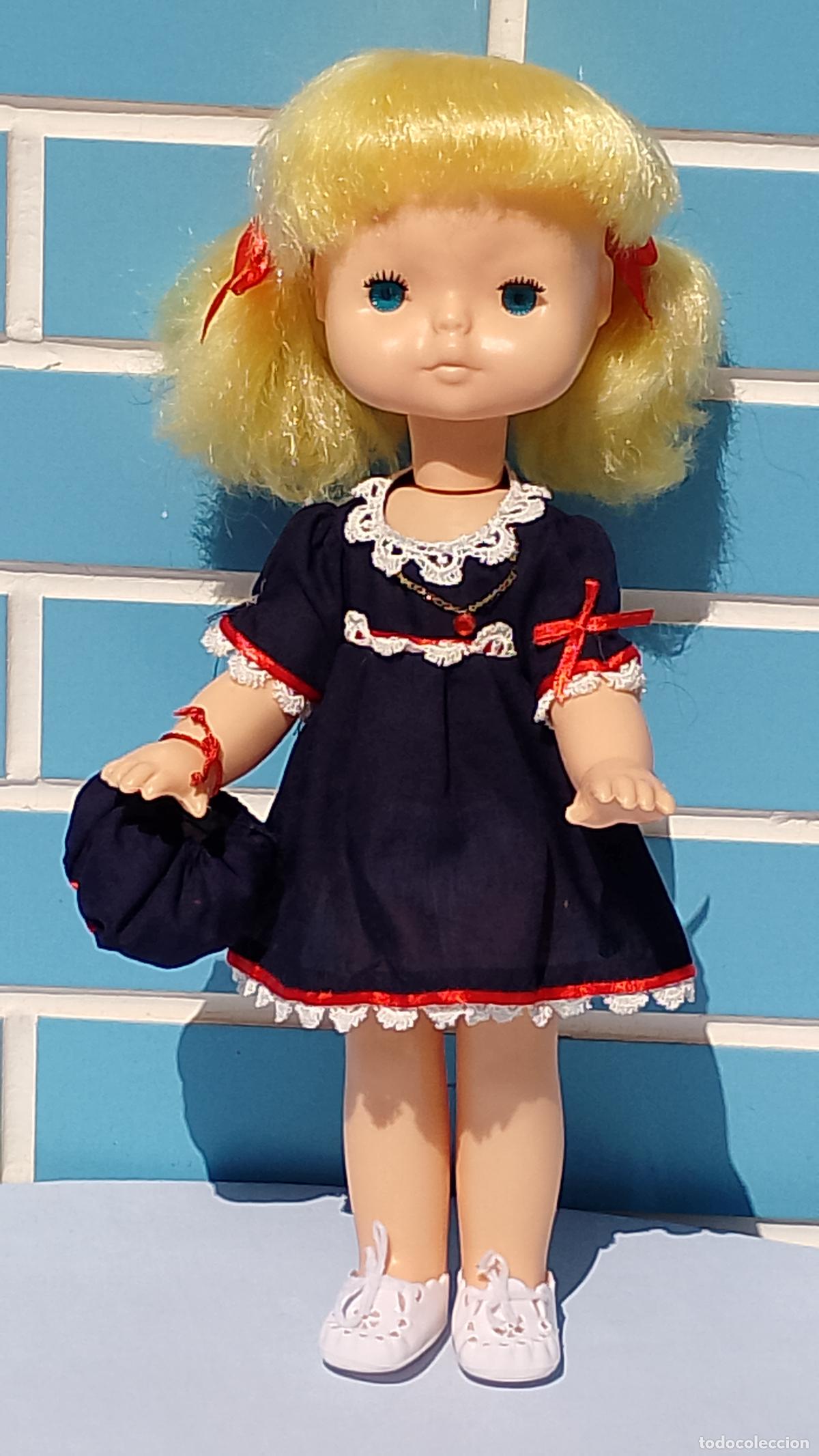 Mu&ntilde;ecas Espa&ntilde;olas Modernas: Antigua mu&ntilde;eca extranjera muy rara