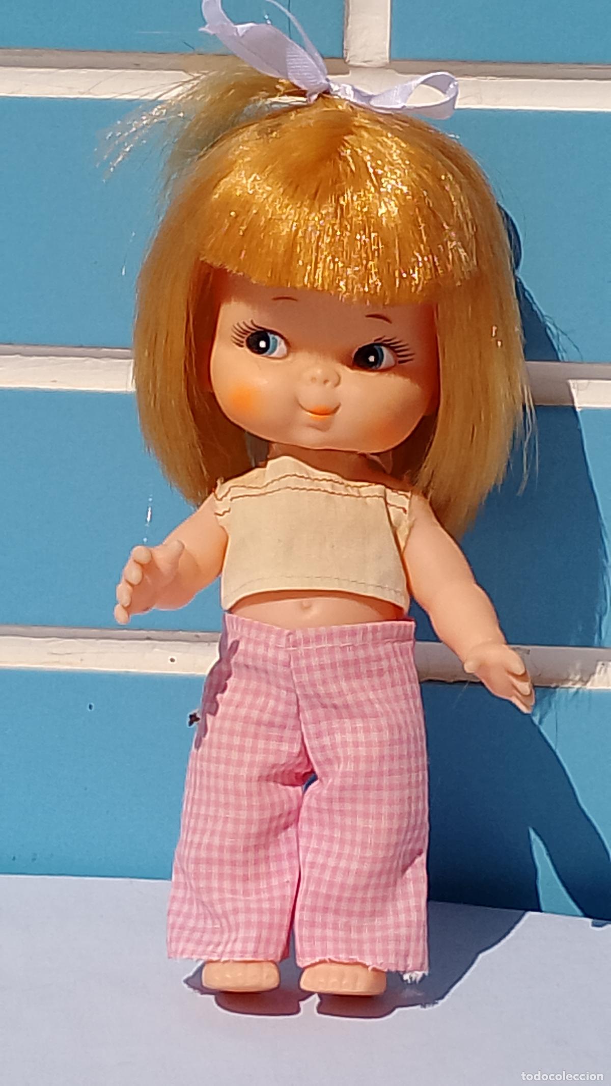 Mu&ntilde;ecas Espa&ntilde;olas Modernas: Antigua mu&ntilde;eca Shiba estilo japon&eacute;s kawai