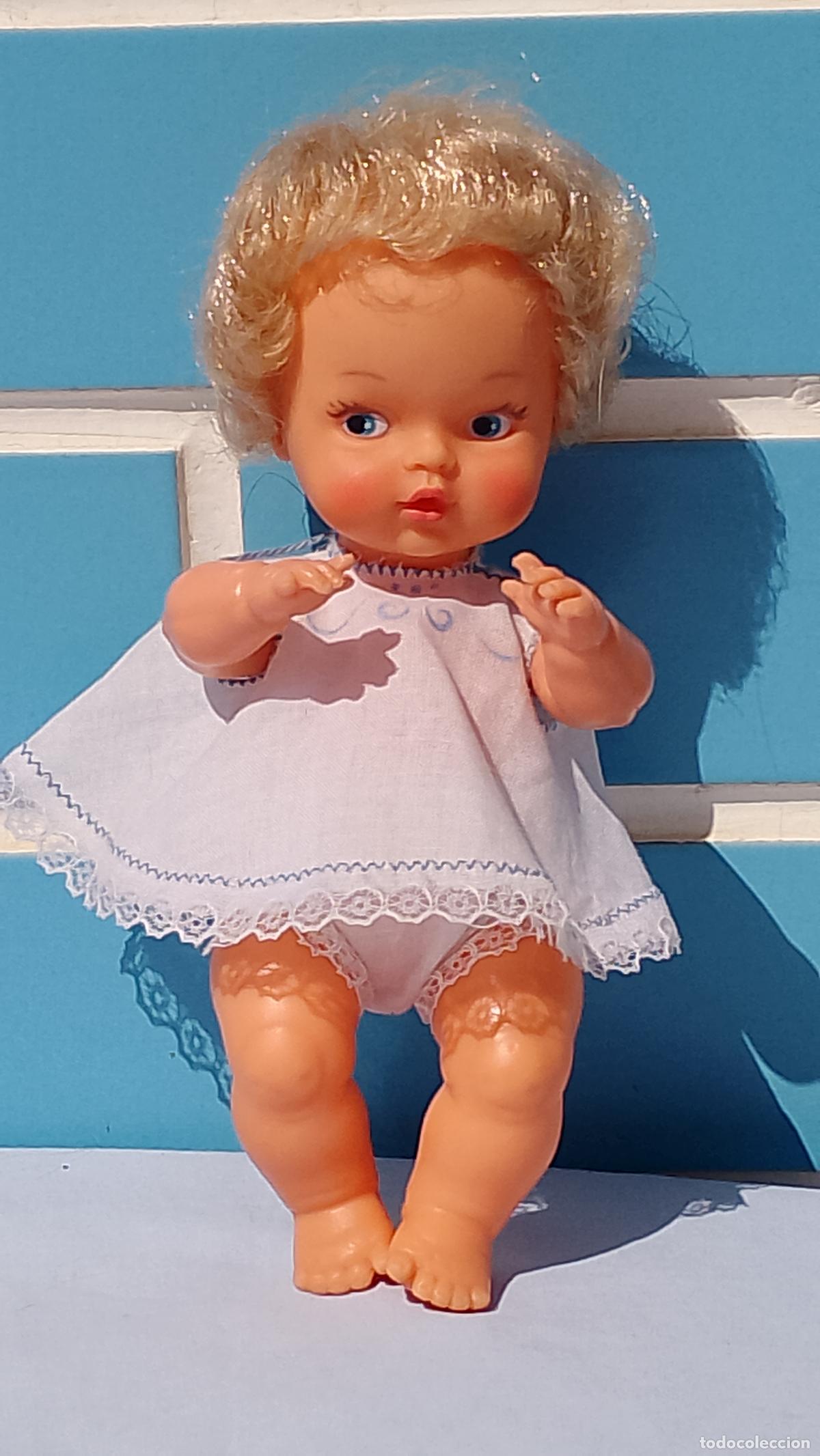 Mu&ntilde;ecas Espa&ntilde;olas Modernas: Antiguo mu&ntilde;eco beb&eacute; italiano Cialdino de Sebino, de la mu&ntilde;eca Titti Mam&aacute;