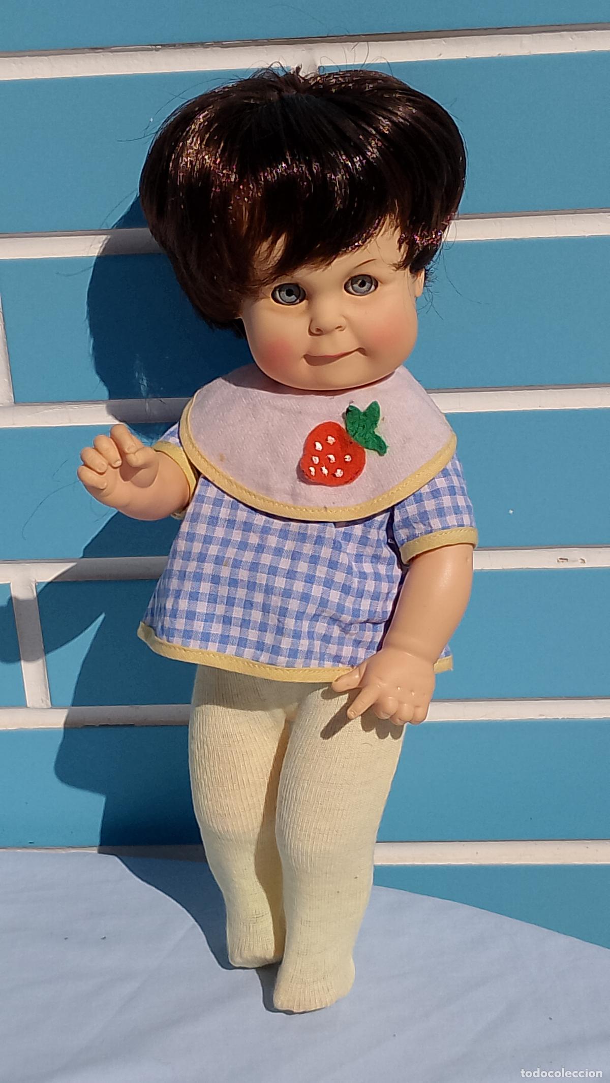 Mu&ntilde;ecas Espa&ntilde;olas Modernas: Antigua mu&ntilde;eca beb&eacute; italiana Tobia de Ratti