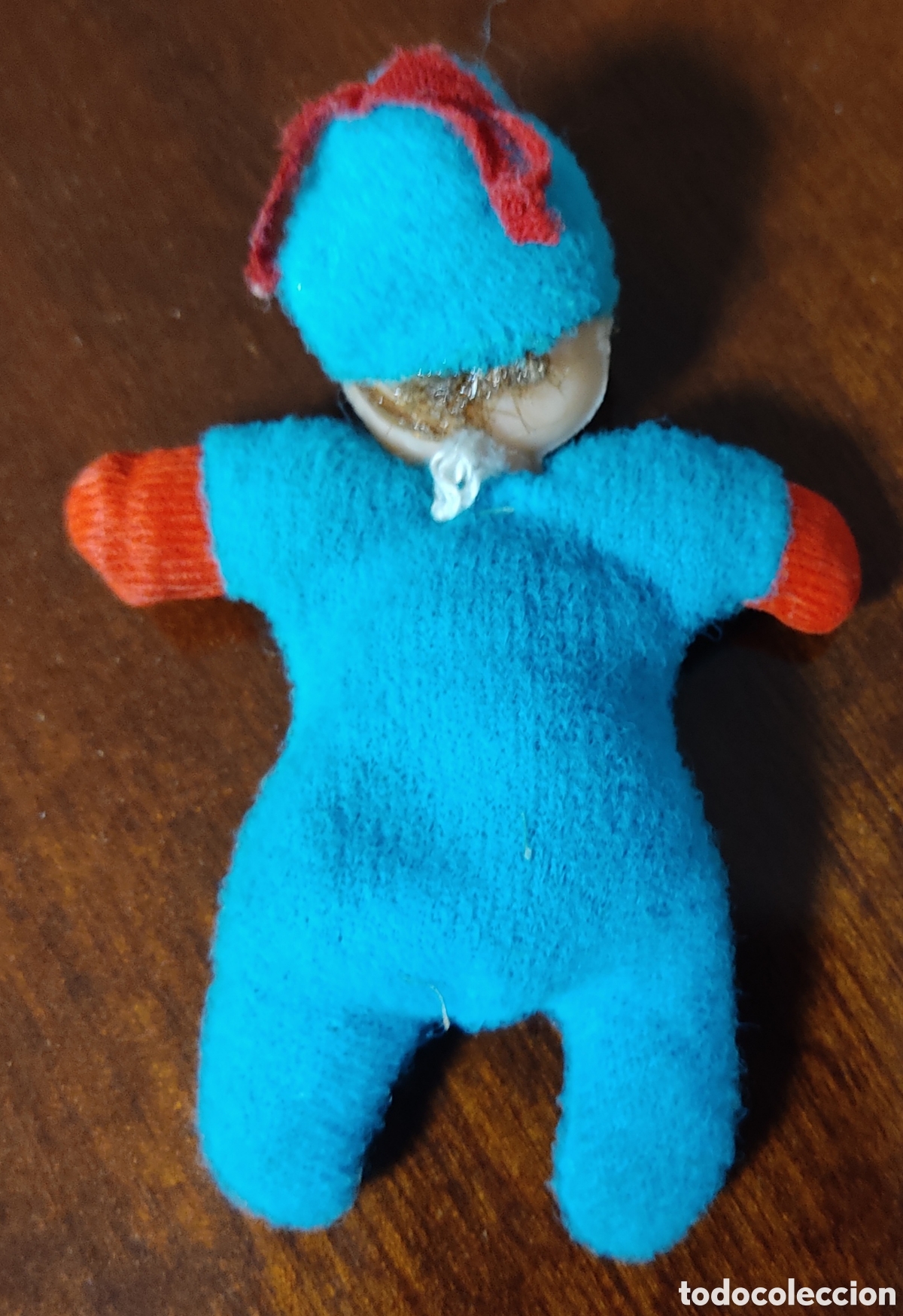 Mu&ntilde;ecas espa&ntilde;olas modernas: Mu&ntilde;eco To&ntilde;ito color azul - Foto 2