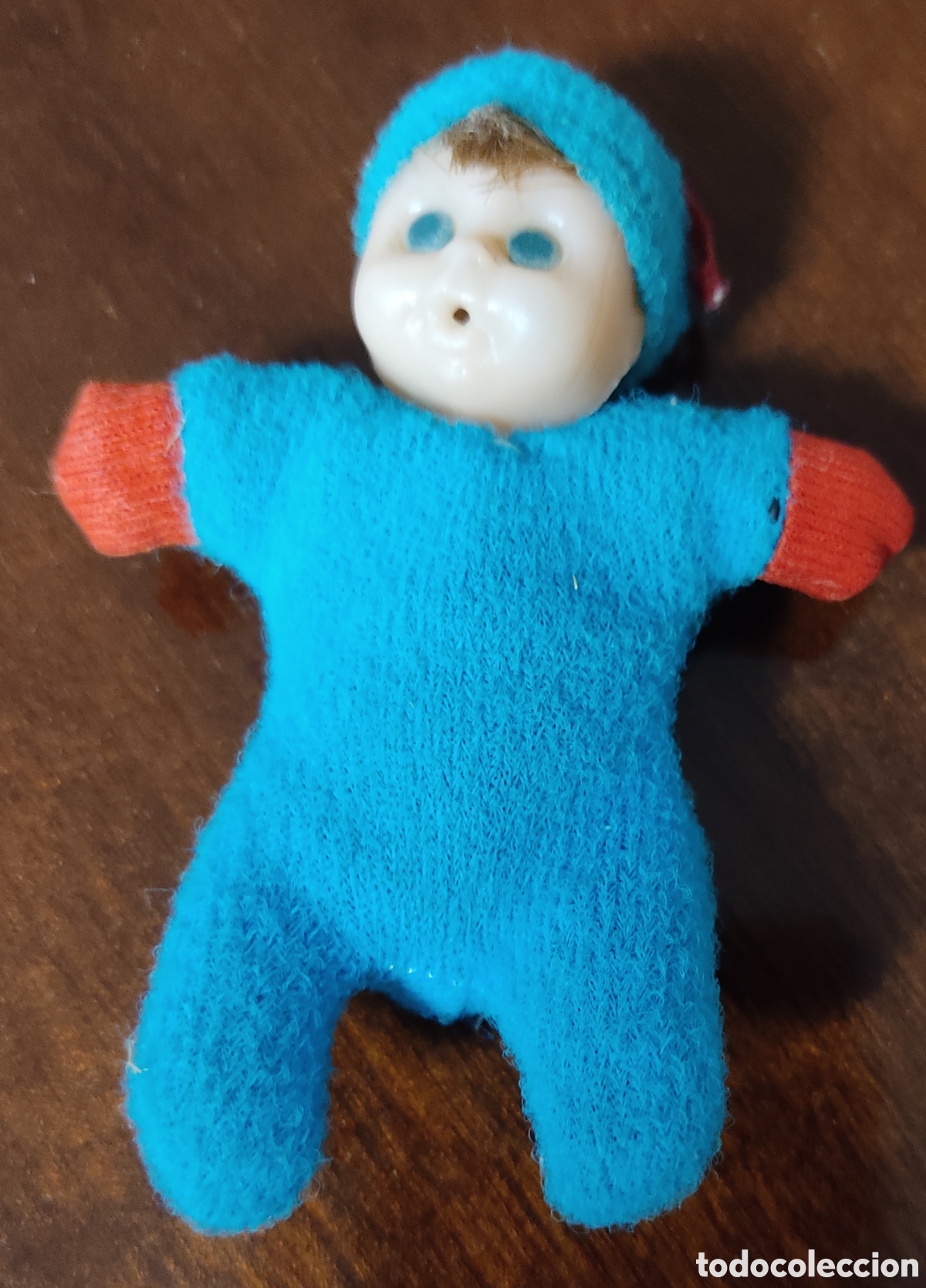Mu&ntilde;ecas espa&ntilde;olas modernas: Mu&ntilde;eco To&ntilde;ito color azul - Foto 1