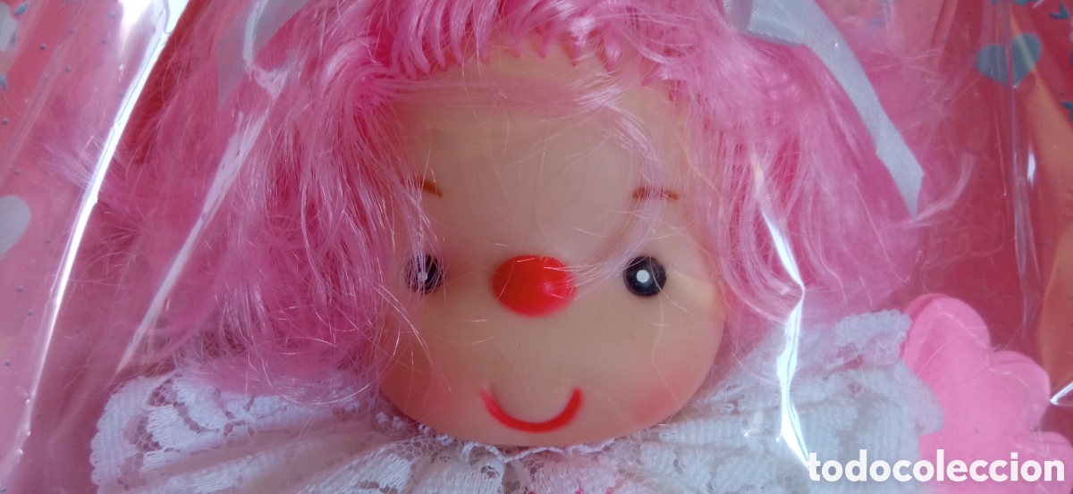Mu&ntilde;ecas espa&ntilde;olas modernas: MU&Ntilde;ECA PERFUMADA DE TRAPO.PILUCA 80S.NUEVA. - Foto 2