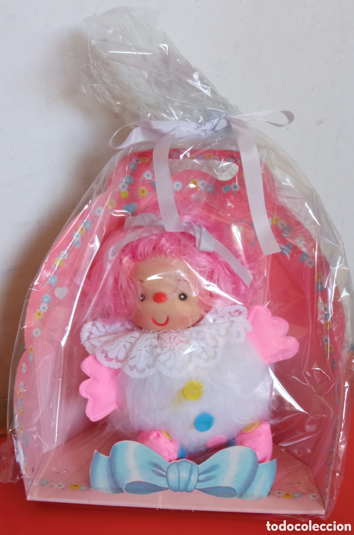 Mu&ntilde;ecas espa&ntilde;olas modernas: MU&Ntilde;ECA PERFUMADA DE TRAPO.PILUCA 80S.NUEVA. - Foto 1