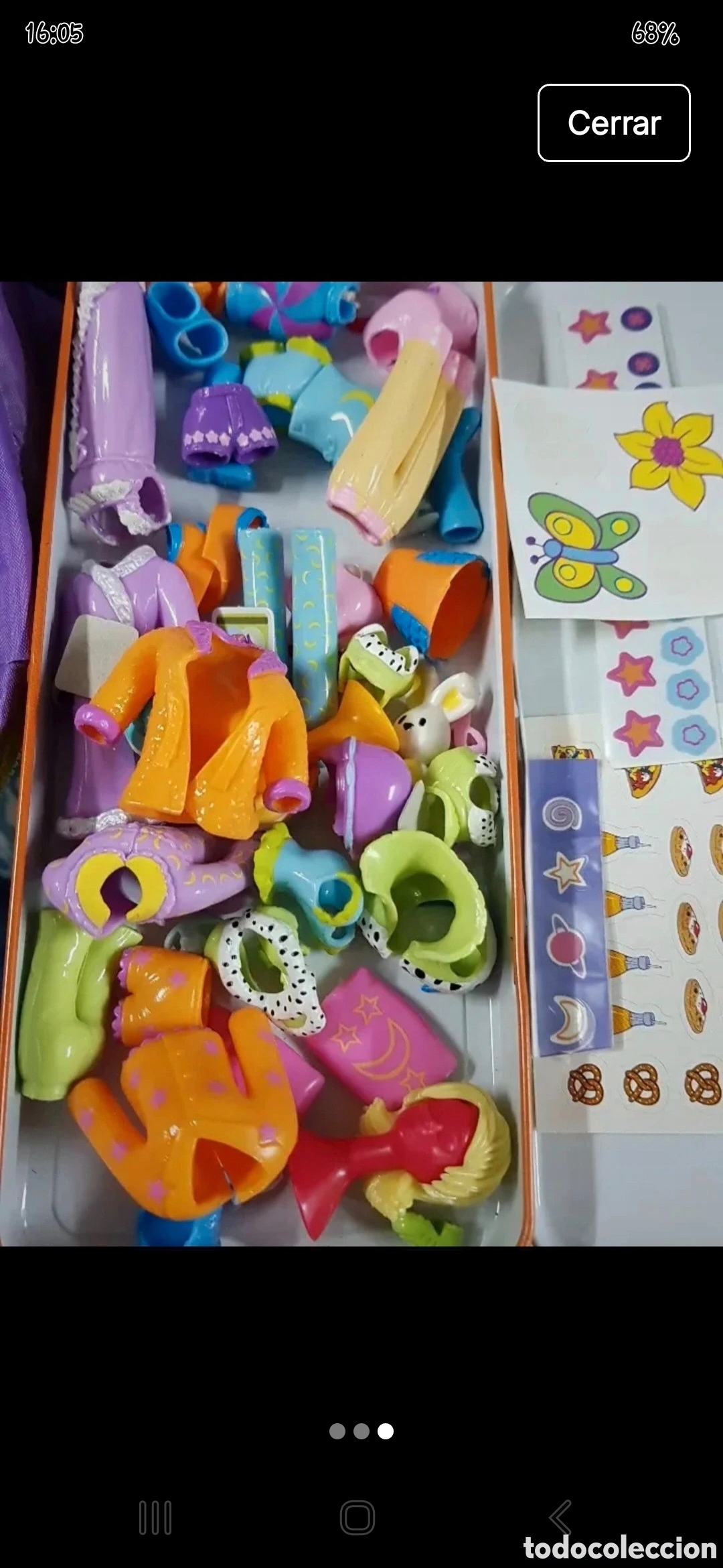 Mu&ntilde;ecas espa&ntilde;olas modernas: Polly pocket, a&ntilde;o 1997 - Foto 3