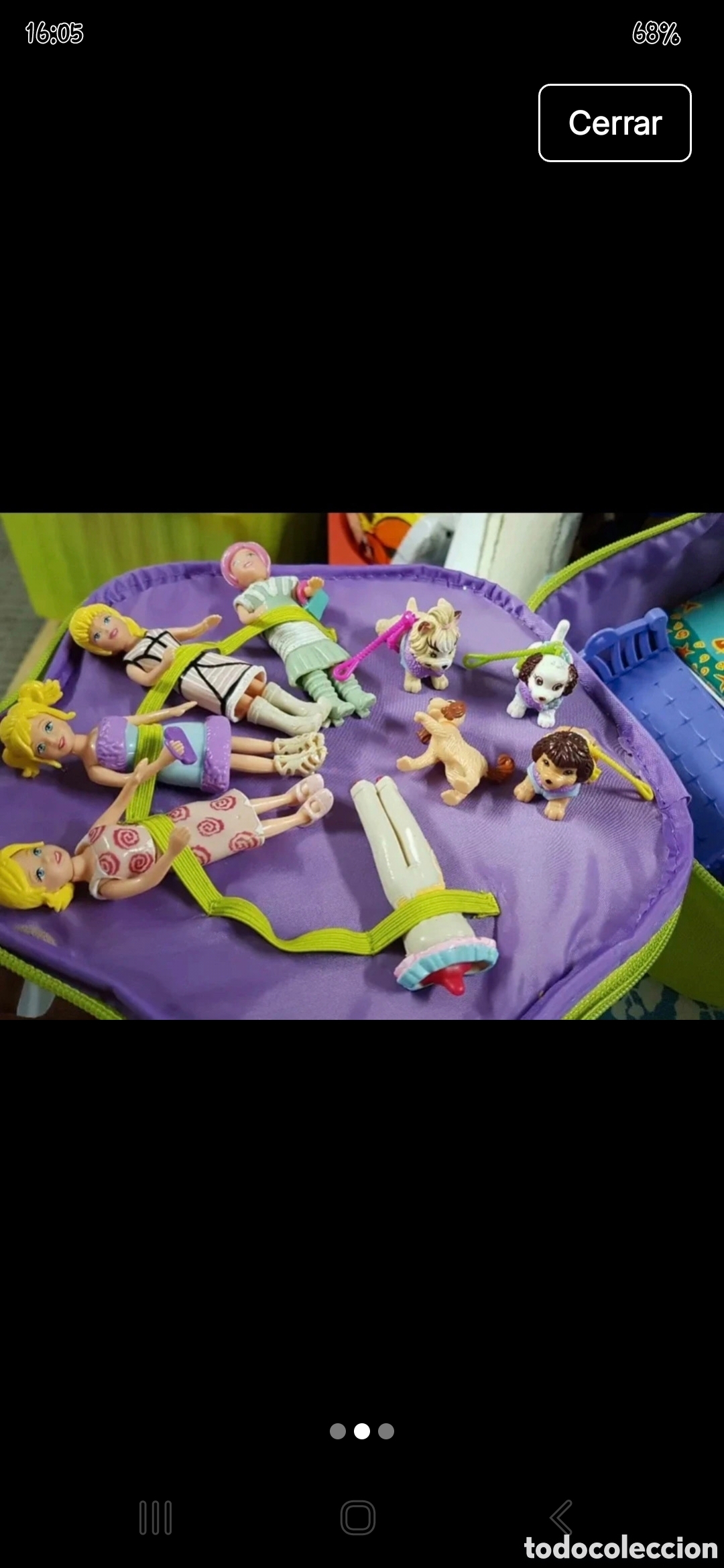 Mu&ntilde;ecas espa&ntilde;olas modernas: Polly pocket, a&ntilde;o 1997 - Foto 1