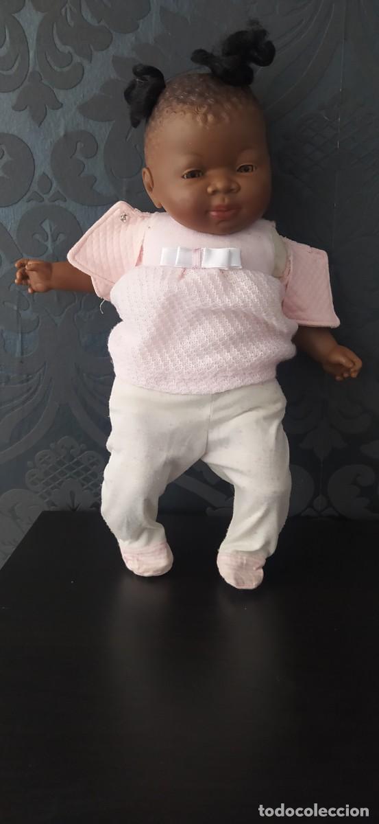Mu&ntilde;ecas espa&ntilde;olas modernas: MU&Ntilde;ECA MULATA NI&Ntilde;A NINES D&rdquo;ONIL - Foto 1