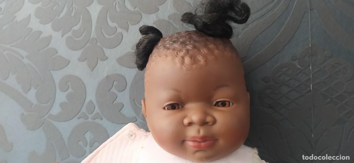 Mu&ntilde;ecas espa&ntilde;olas modernas: MU&Ntilde;ECA MULATA NI&Ntilde;A NINES D&rdquo;ONIL - Foto 2