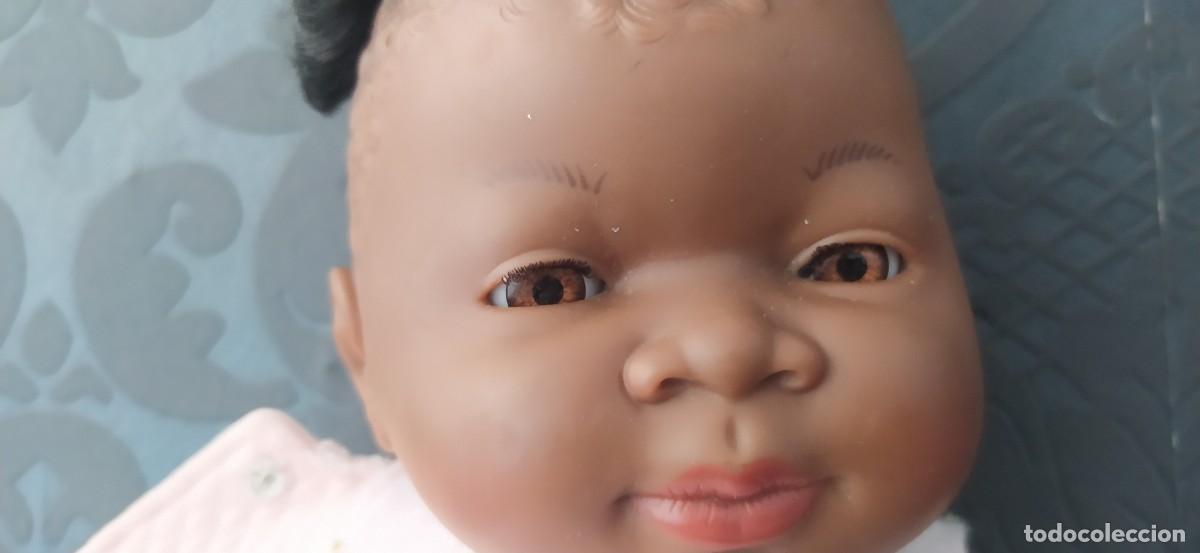 Mu&ntilde;ecas espa&ntilde;olas modernas: MU&Ntilde;ECA MULATA NI&Ntilde;A NINES D&rdquo;ONIL - Foto 3