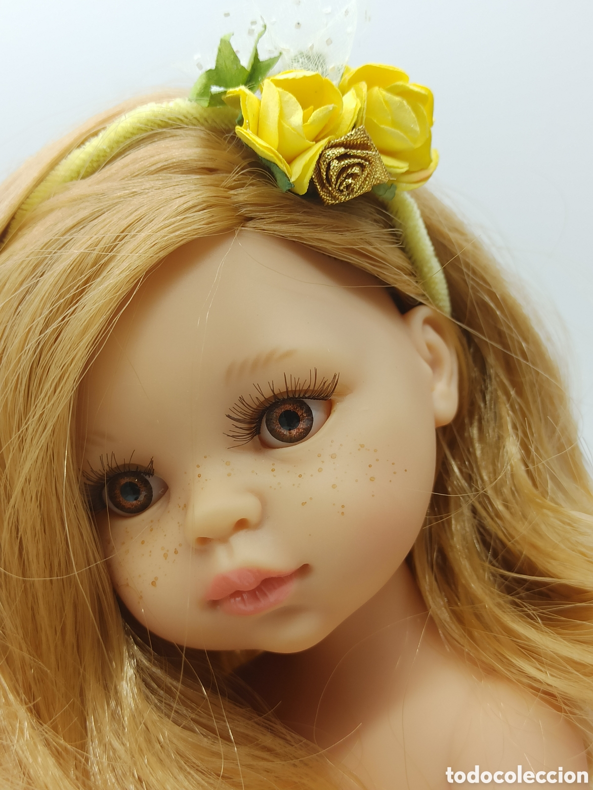 Modern Spanish Dolls: Diadema para mu&ntilde;eca Paola