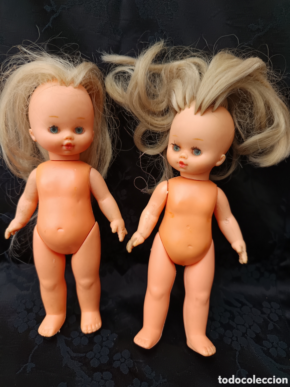 Mu&ntilde;ecas Espa&ntilde;olas Modernas: Mu&ntilde;eca bb Alina Dos peque&ntilde;as para vestir