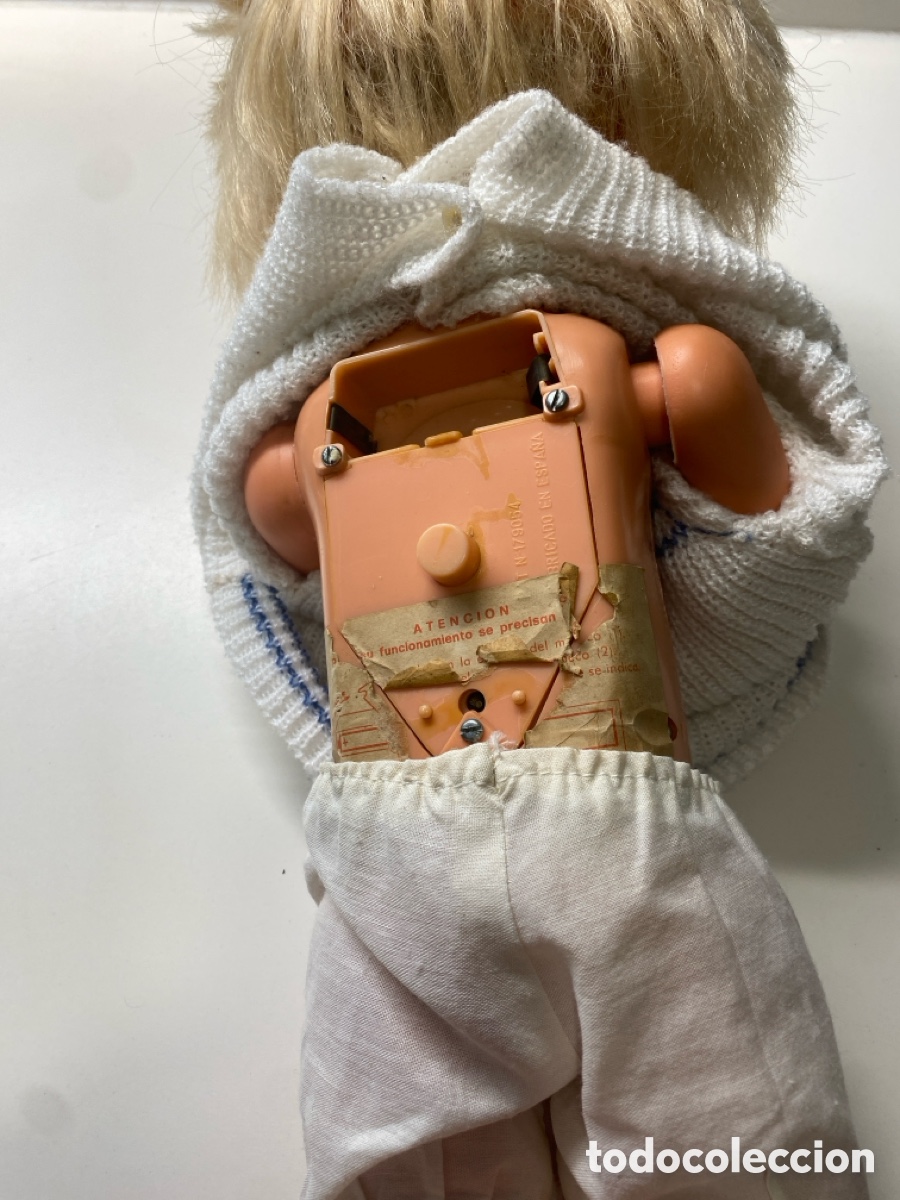 Mu&ntilde;ecas espa&ntilde;olas modernas: Mu&ntilde;eco Tita pon un coco - Foto 3