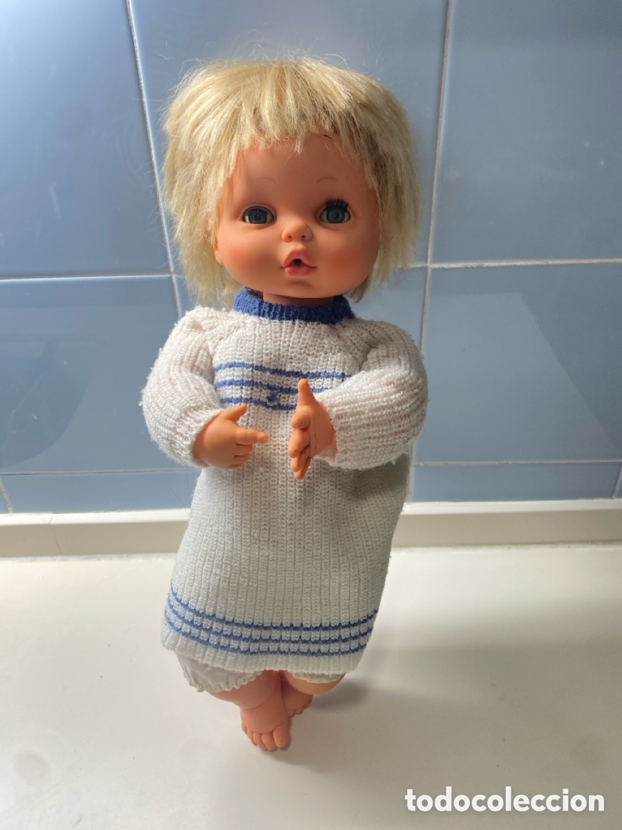 Mu&ntilde;ecas espa&ntilde;olas modernas: Mu&ntilde;eco Tita pon un coco - Foto 1